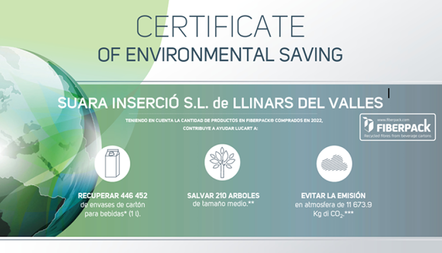 certificat ecològic