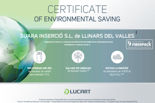 certificado ecológico