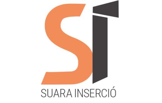 logo Suara Inserción, la apuesta de Suara por la inserción sociolaboral