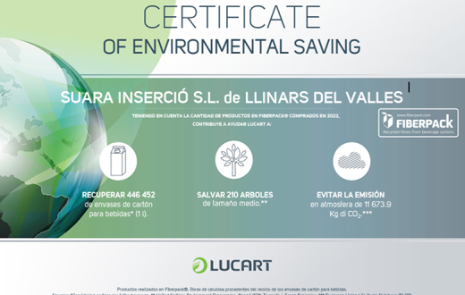 certificat ecològic
