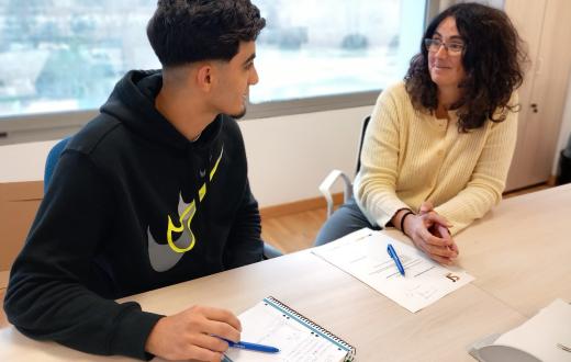 reunió inserció