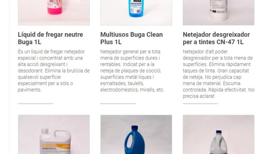 Suara Inserció estrena botiga online
