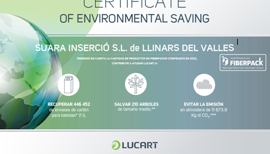 certificat ecològic