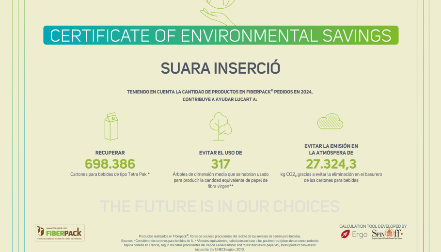 certificat ecològic