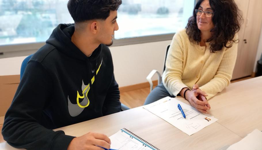 reunió inserció