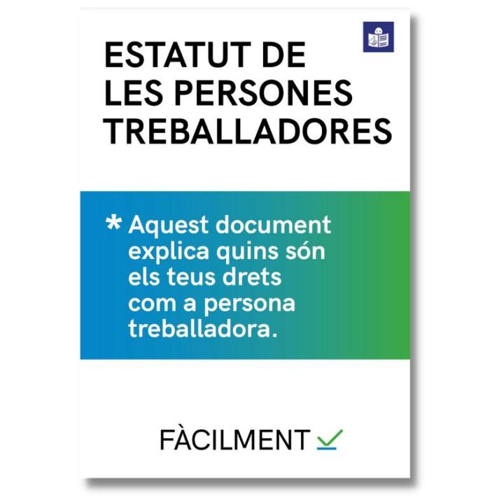 Document Estatut persones treballadores FàcilMent
