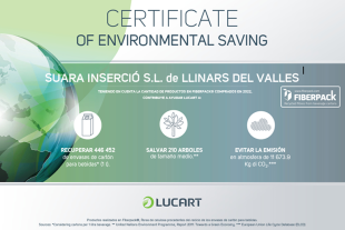 certificat ecològic