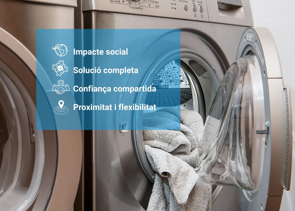 Motius de perquè escollir-nos: impacte social, solució completa, confiança compartida i proximitat