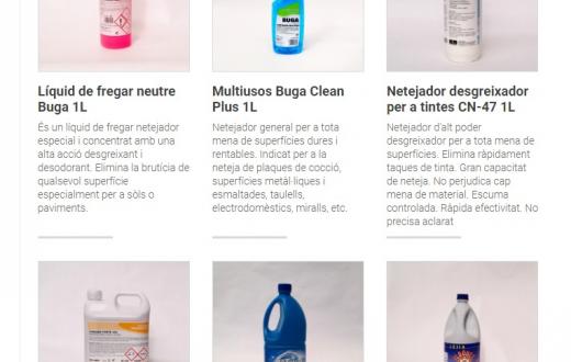 Suara Inserció estrena botiga online
