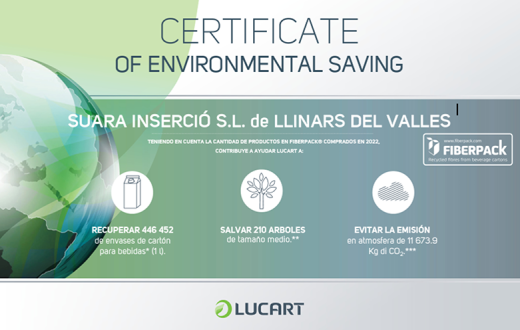 certificat ecològic