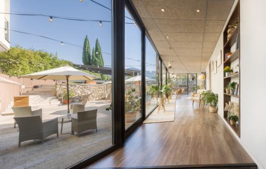 hotel Casa Marcial, zona interior