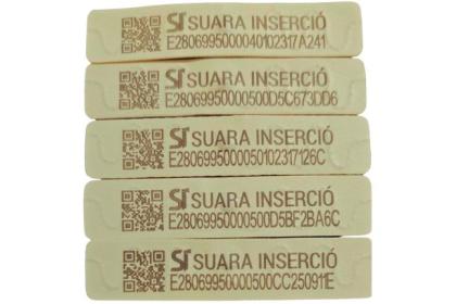 Etiiqueta sistema RFID