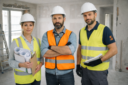 Profesionales de limpieza-fin-de-obra