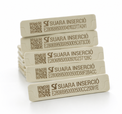 Etiiqueta sistema RFID