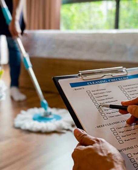 Servei de neteja de Suara Inserció