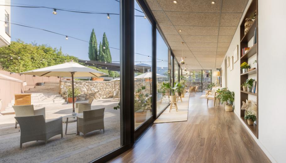 hotel Casa Marcial, zona interior