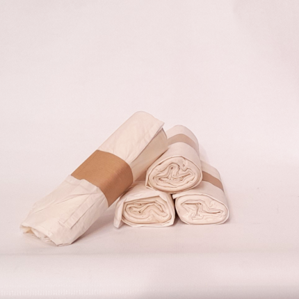 Bossa d'escombraries biodegradables compostables 54x60 R20.u	