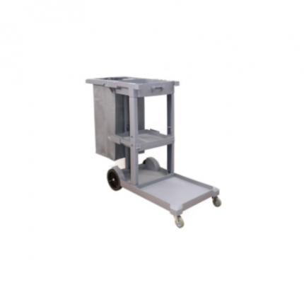 Carro limpieza Rubby Gris H. Biete