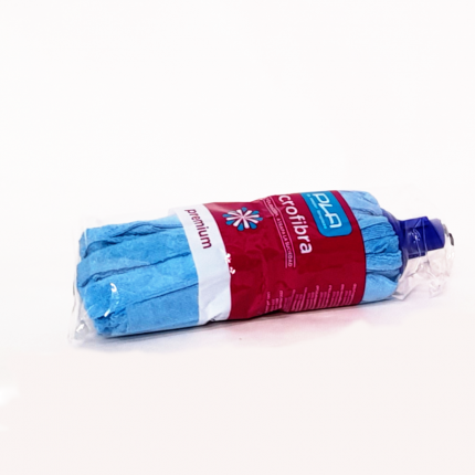 Fregona tiras microfibra azul Pla