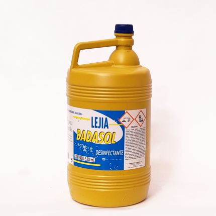 Lejía desinfectante Badasol 5L