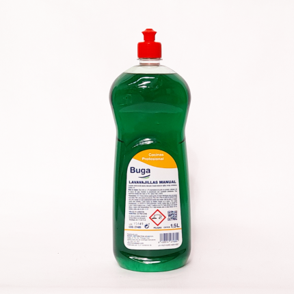Lavavajillas manual neutro Buga 1,5L
