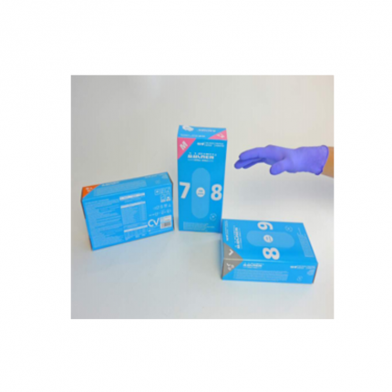 Guant de nitril Aachen 3,5g sense pols