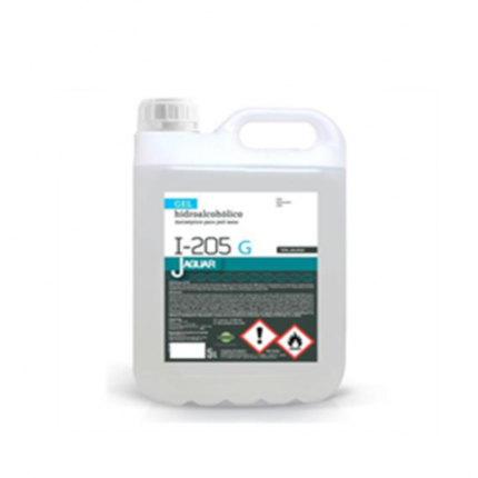 GEL HIDROALCOHÒLIC ANTISÈPTICO 5 LT