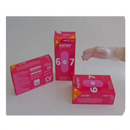 Guants de vinil N/E Aachen sense pols