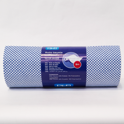 Rollo bayeta Universal 8M. Unidad Rol