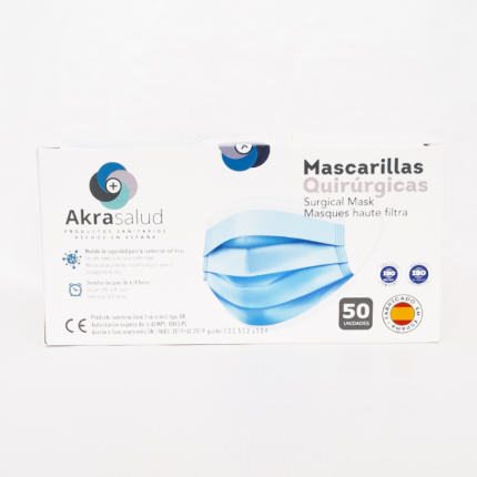 Mascaretes Quirúrgiques TIPUS IIR