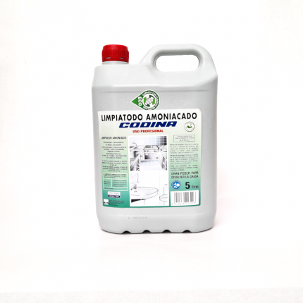 LIMPIATODO AMONIACADO CODINA 5L