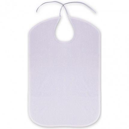 BABERO REUTILIZABLE CLIPS BLANCO 60 X 40
