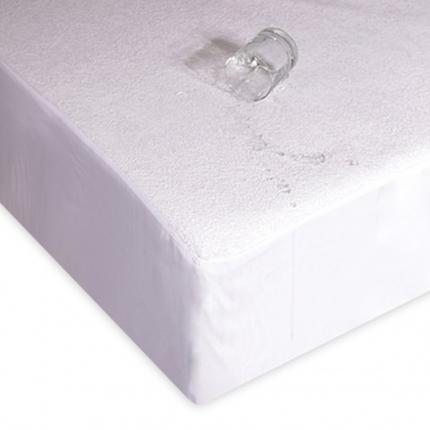 PROTECTOR COLCHON IMPERMEABLE Y TRANSPIRABLE ROZO+POLIURETANO INDUCIDO 90X200