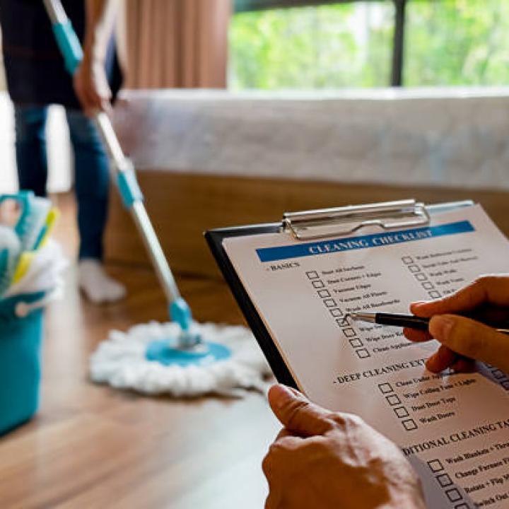 Servei de neteja de Suara Inserció