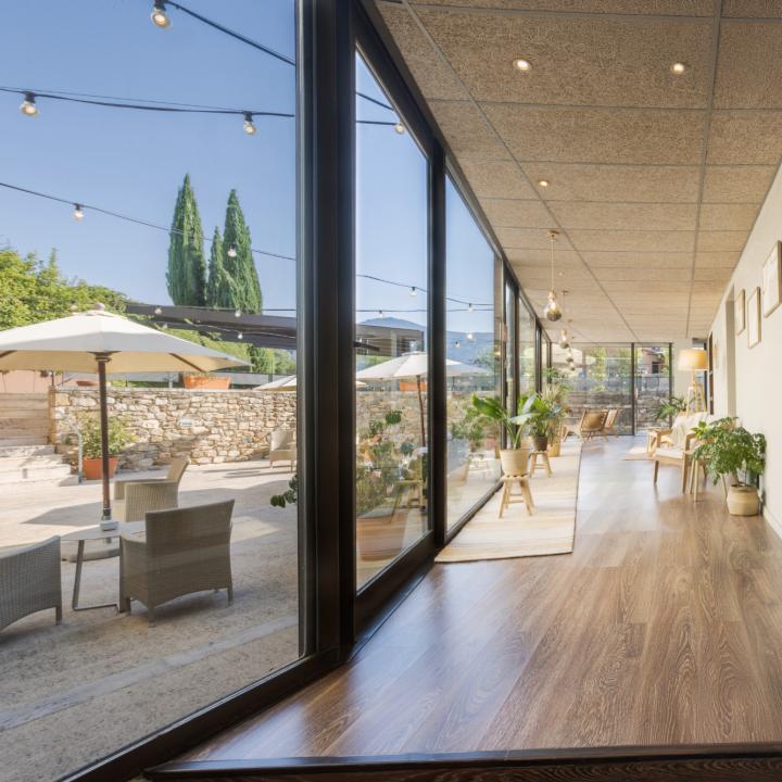 hotel Casa Marcial, zona interior