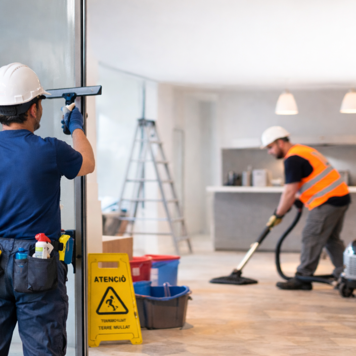 Professionals-netejant-a-fons