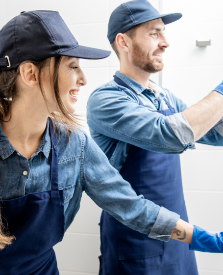 Serveis de manteniment, neteja, bugaderia i distribució