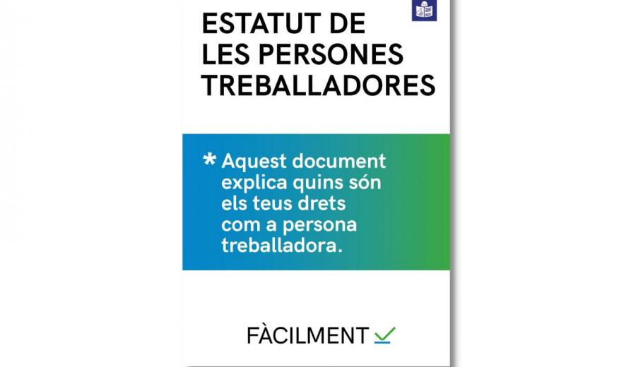 Document Estatut persones treballadores FàcilMent
