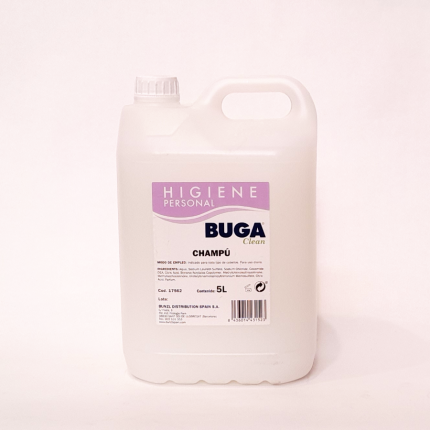 Xampú familiar Clean Buga 5L