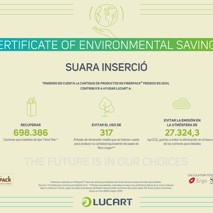 certificat ecològic